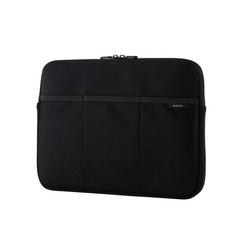 PC用インナーバッグ/ネオプレン/14インチ/3ポケット/ブラック