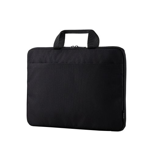インナーバッグ/ハンドル付き/ポケット付き/15.6inch/ブラック