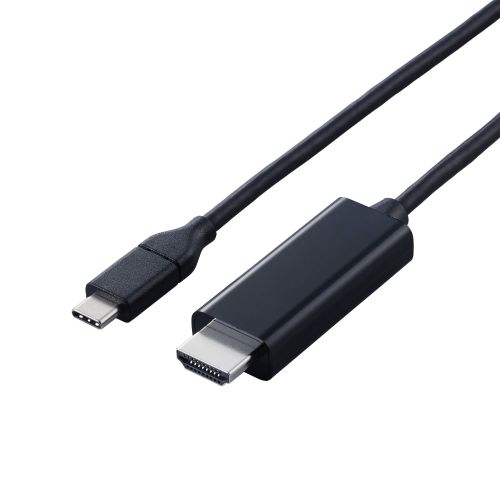 変換ケーブル/USB Type-C - HDMI/5.0m/ブラック