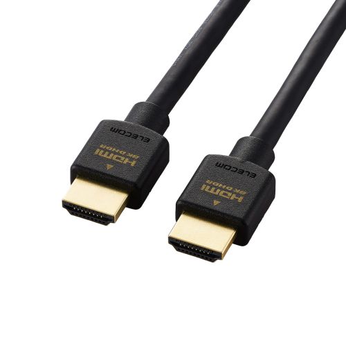HDMIケーブル/HDMI2.1/ウルトラハイスピード/1.5m/ブラック