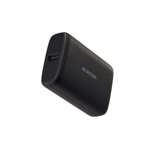 モバイルバッテリー/リチウムイオン電池/USB PD/30W/10000mAh/USB Type-C入出力×1/USB-A出力×1/ブラック