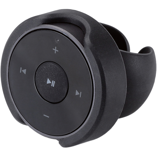 車載用Bluetoothリモコン/ボタン電池/ハンドルホルダー付/ブラック
