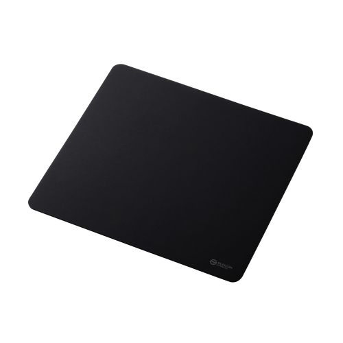 ゲーミングマウスパッド/細目クロス/コントロール/ブラック