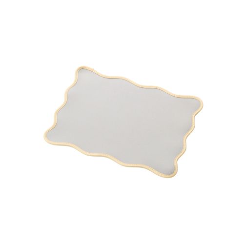 マウスパッド/ウェーブ/UKIU/グレー