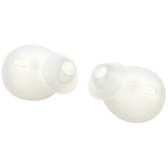 EarPods用アクセサリ/イヤホンカバー/カナル/クリア