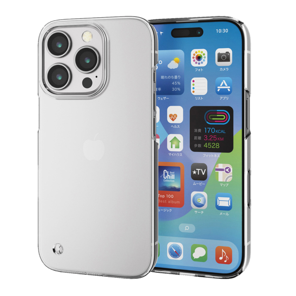 iPhone 16 Pro用ハードケース/極み/クリア