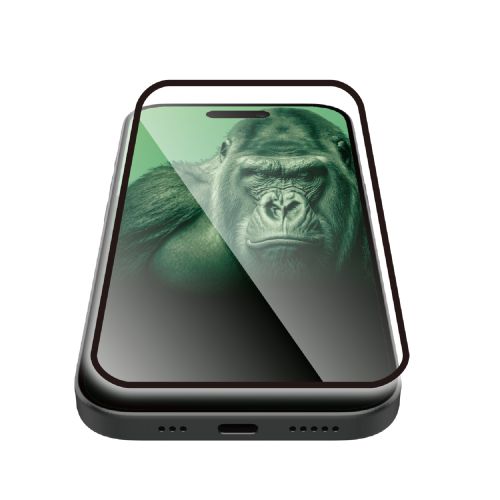 iPhone 17/ガラスフィルム/フレーム付き/ゴリラ/0.21mm