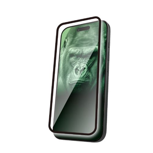 iPhone 17/ガラスフィルム/フレーム付き/ゴリラ/0.21mm/超簡単貼り付けツール