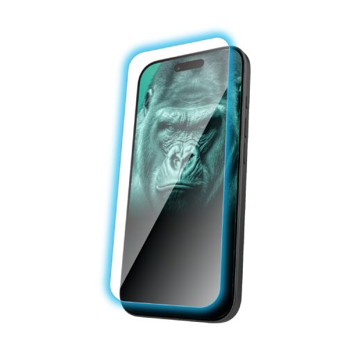 iPhone 17 Pro/ガラスフィルム/ゴリラ/0.21mm/ブルーライトカット/超簡単貼り付けツール