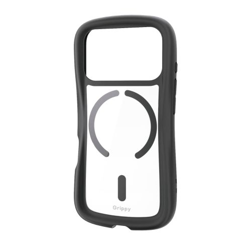 iPhone 17 Pro/Grippy/フレームカラー/MAGKEEP/ブラック