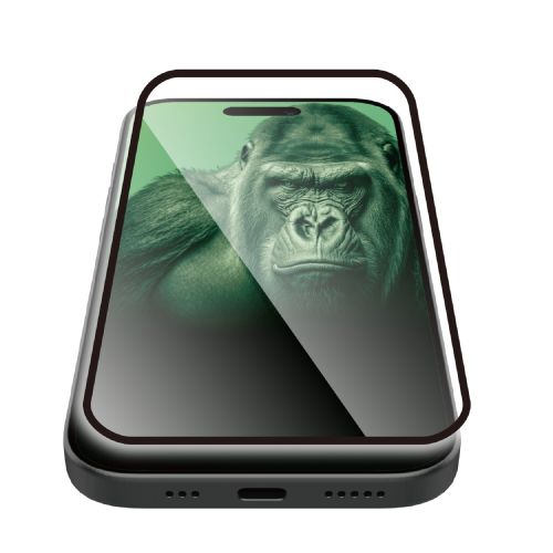 iPhone 17 Pro Max/ガラスフィルム/フレーム付き/ゴリラ/0.21mm