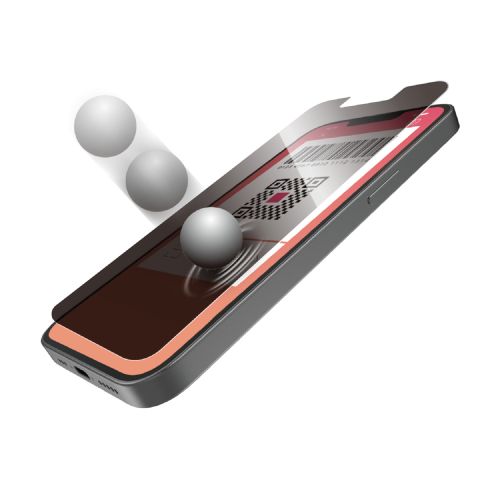 iPhone 16e/iPhone 14/iPhone 13/iPhone 13 Proフィルム/のぞき見防止/衝撃吸収/反射防止/4way/上下左右