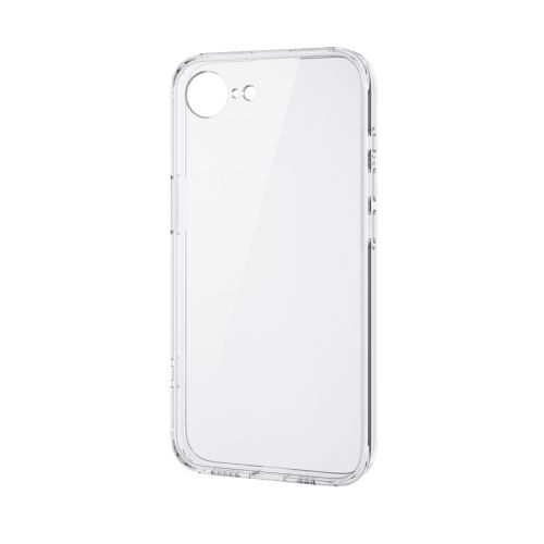 iPhone 17e/16e/ハイブリッドケース/極限保護/クリア
