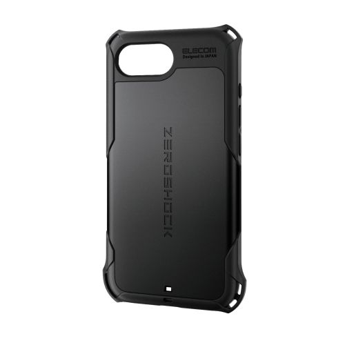 iPhone 17e/16e/ハイブリッドケース/ZEROSHOCK/ブラック