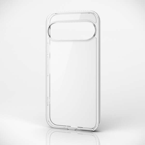 Google Pixel 9/Google Pixel 9 Pro用ハイブリッドケース/極み/クリア