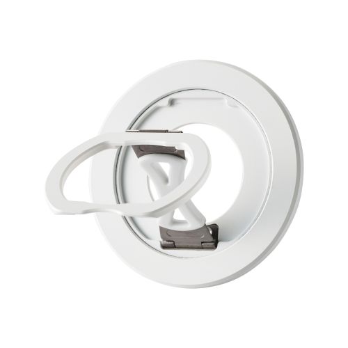 マグネットスマホリング/スリム/ホワイト