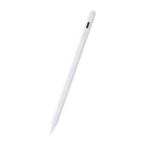 法人向けタッチペン/充電式/iPad専用/パームリジェクション対応/傾き検知/USB-C充電/急速充電/USB C-Cケーブル同梱