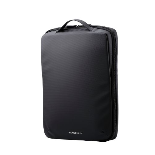 PC用インナーバッグ/ZEROSHOCK/合皮/整理タイプ/縦型/14インチ/ブラック