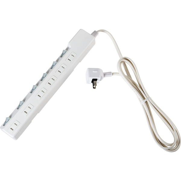 耐雷スイッチ付タップ