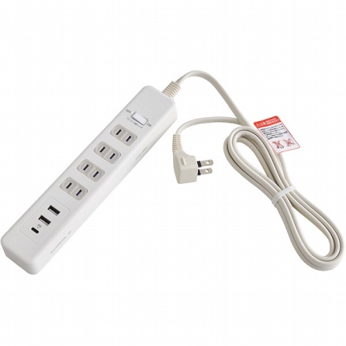 コード付USBタップPD20W