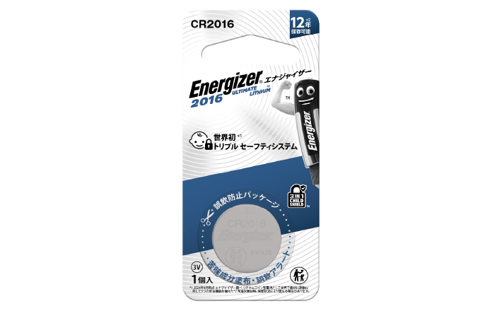 リチウムコイン電池 CR2016 1個パック