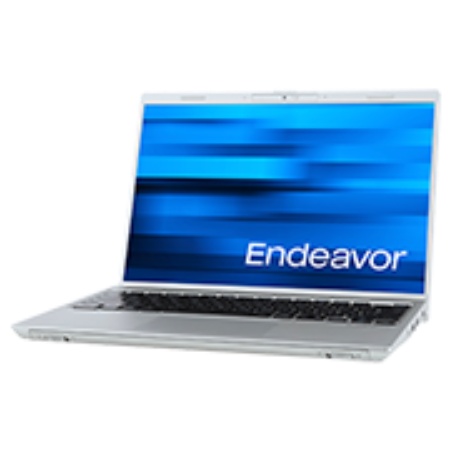 Endeavor NA610E メーカー再生部品採用モデル（Core 5 プロセッサー 120U/8GB/SSD・256GB/ODDなし/Win11Pro64/Officeなし/13.3型/1年お預かり修理/3年部品保証）