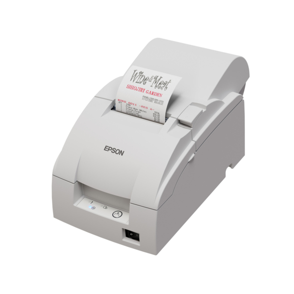 レシートプリンター/スタンダードモデル（複写紙対応）/TM-U220 II/Aタイプ/RS-232シリアルIF/オートカッター/巻取ユニット付