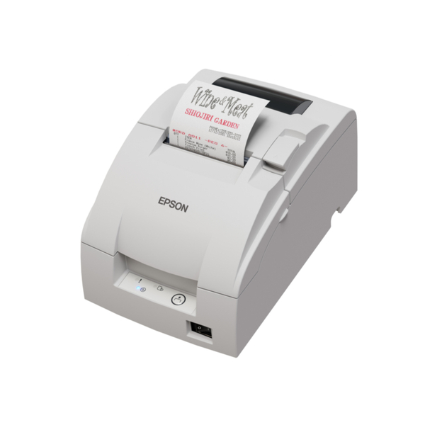 レシートプリンター/スタンダードモデル（複写紙対応）/TM-U220 II/Bタイプ/RS-232シリアルIF/オートカッター付