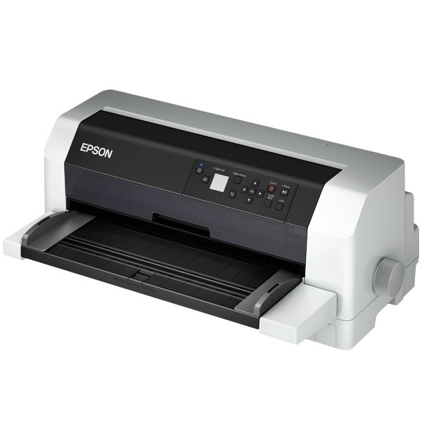 ドットインパクトプリンター/水平型/136桁/モノクロ専用/複写枚数9枚/261字/秒