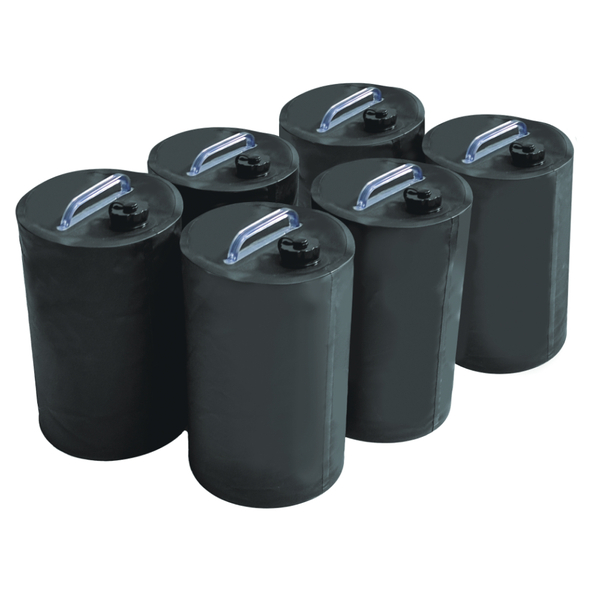 水ウエイトバッグ 6個セット