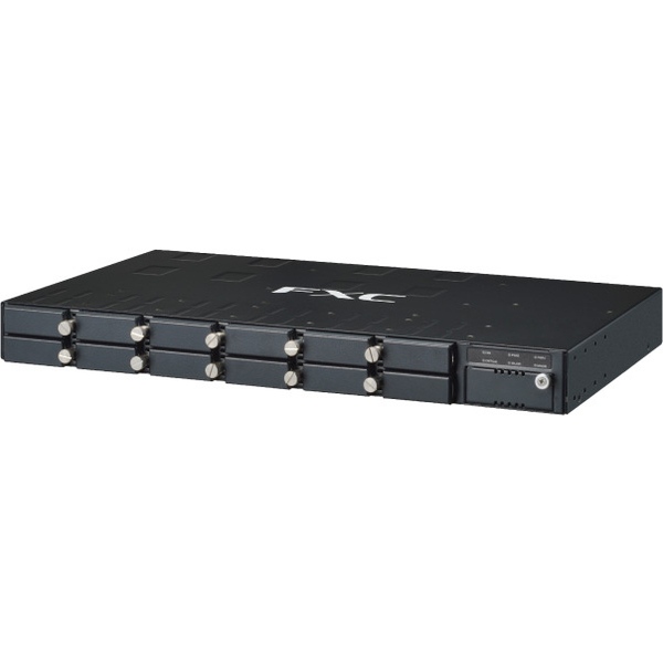 12スロットマイクロメディアコンバータ 1U ラックマウントシャーシ(DC電源ユニットx1 FANユニットx2) + 同製品SBXバンドル