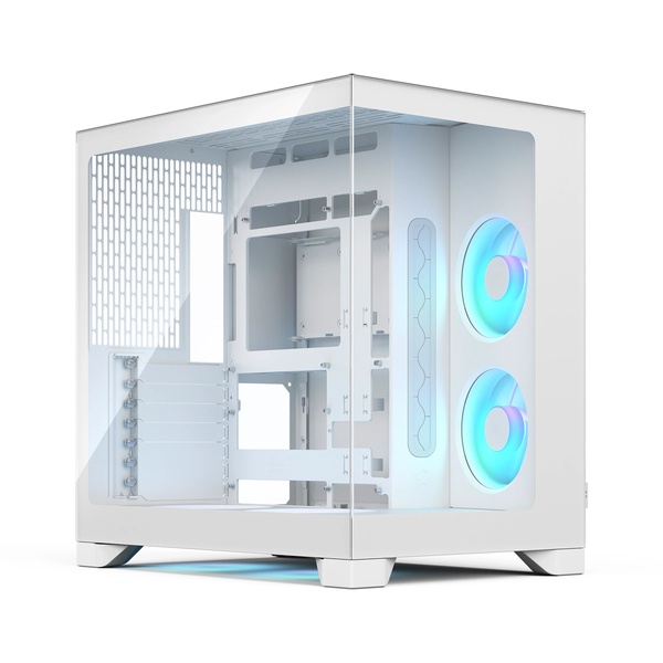 ミドルタワー型PCケース Pop 2 Vision White RGB