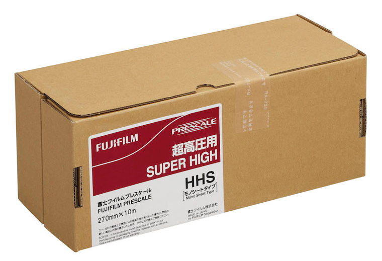 圧力測定フィルム プレスケール ロールタイプ 超高圧用