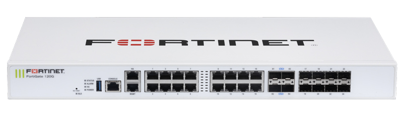 FortiGate 120G 単品版(本体+FortiCare1年)