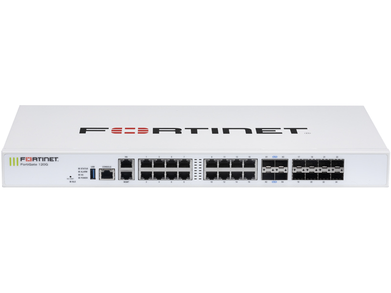 FortiGate 120G 単体版 5年パック