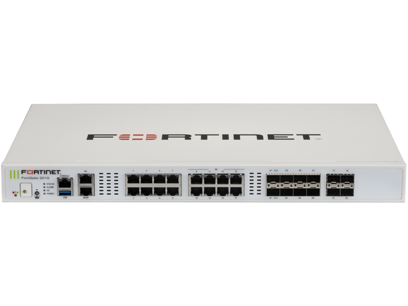 FortiGate 201G 単品版（本体+FortiCare1年）