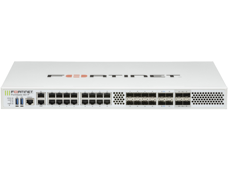FortiGate 601F 単体版 5年パック