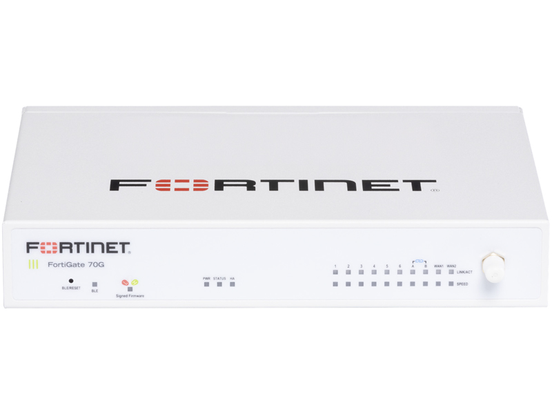 FortiGate 70G 単体版 3年パック