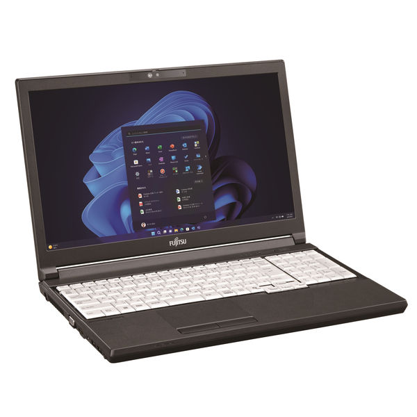LIFEBOOK A5513/RX (Core i3-1315U/8GB/SSD・256GB/スーパーマルチ/Win11 Pro 64bit/Office Home & Business 2024/15.6型HD)