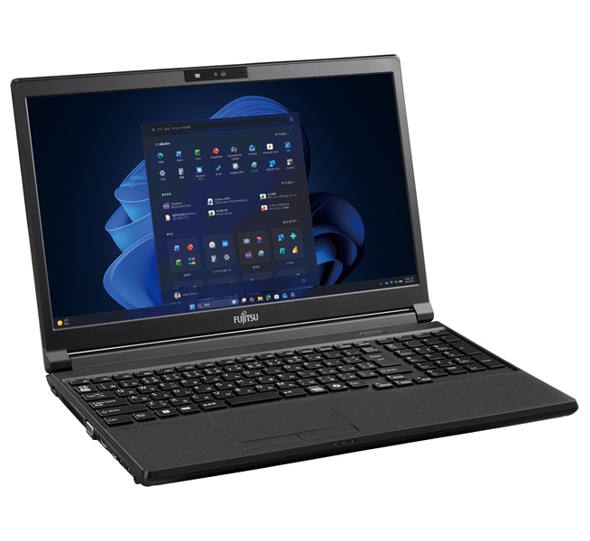 LIFEBOOK A5515/AX (Core 5 220U/8GB/SSD・256GB/スーパーマルチ/Win11 Pro 64bit/Officeなし/15.6型FHD)