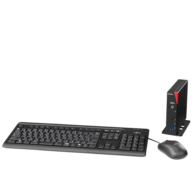 ESPRIMO G6015/AX (Core i5-14400T/8GB/SSD・256GB/光学ドライブなし/Win11 Pro 64bit/Office Home & Business 2024)