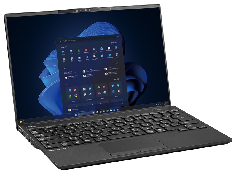 LIFEBOOK U9415/AX (Core Ultra 5 125U/16GB/SSD・256GB/光学ドライブなし/Win11 Pro 64bit/Officeなし/14.0型WUXGA)