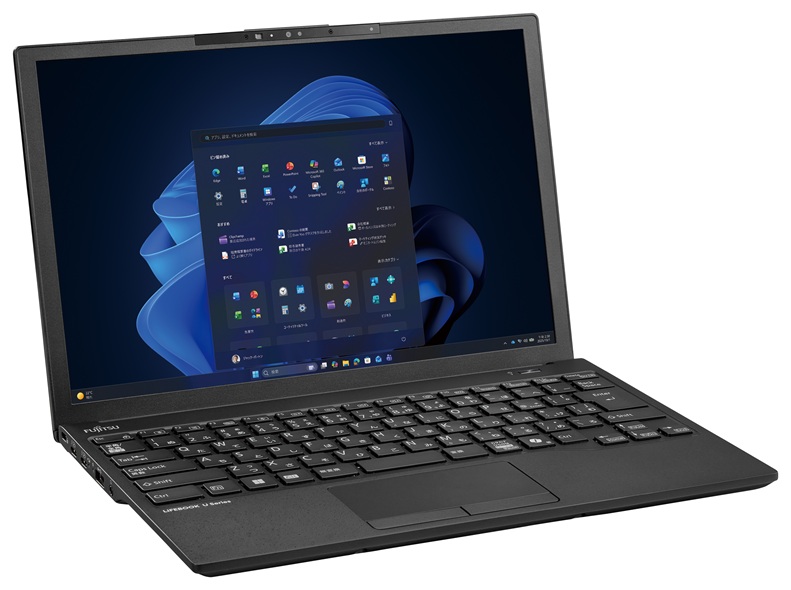 LIFEBOOK U8315/AX (Core Ultra 5 125U/8GB/SSD・512GB/光学ドライブなし/Win11 Pro 64bit/Office Home & Business 2024/13.3型WUXGA)