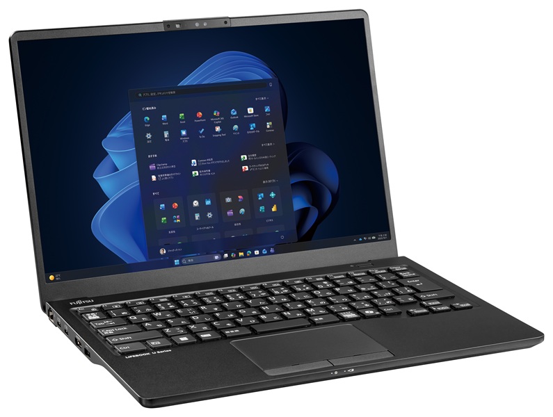 LIFEBOOK U5415/AX (Core Ultra 5 125U/16GB/SSD・256GB/光学ドライブなし/Win11 Pro 64bit/Office Home & Business 2024/14.0型WUXGA)
