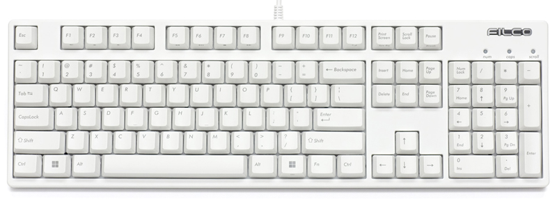 Majestouch 3 HAKUA 静音赤軸 英語