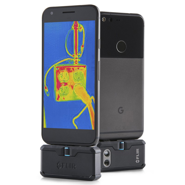 小型赤外線カメラ Flir One Pro Android版(USB-C)
