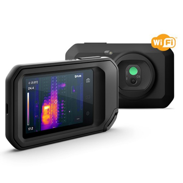 小型赤外線カメラ Flir C5