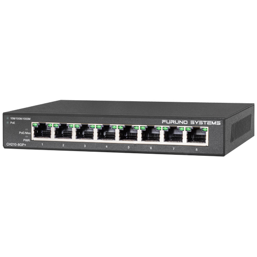 POE+ノンインテリ・スイッチ CH210-8GP+