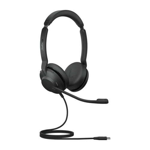Jabra USBヘッドセット USB-C 両耳 UC認定「Jabra Evolve2 30 SE USB-C UC Stereo」