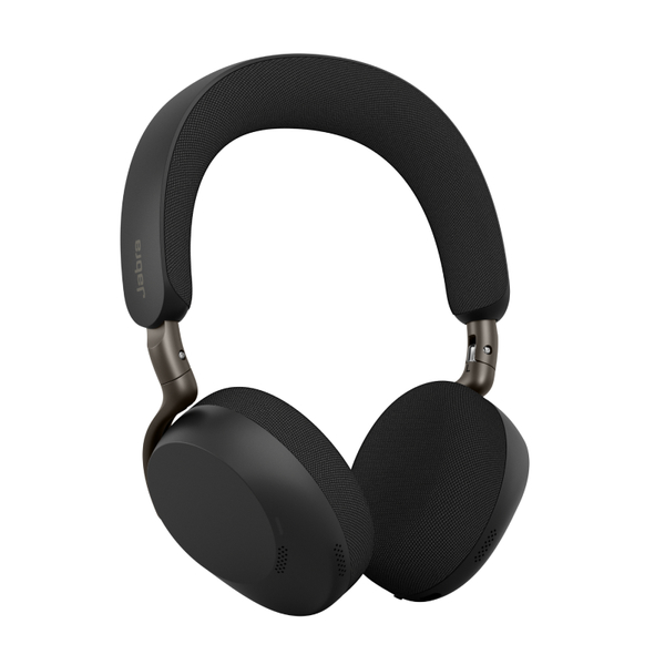 Jabra 無線ヘッドセット USB-A 両耳 MS認定 「Jabra Evolve3 75 MS Link390a Black」